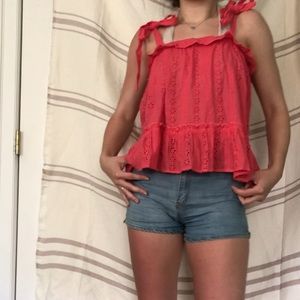 Impeccable Pig tie shoulder blouse